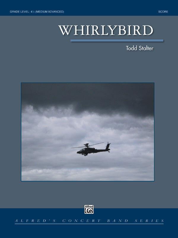 Whirlybird CB Gr 4.5 Concert Band Sheet Music