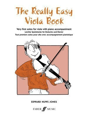 The Really Easy Viola Book for Beginner Viola and Piano