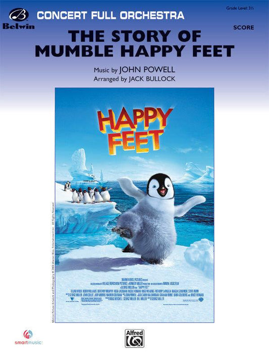 Story of Mumble Happy Feet Gr 3.5 Full Orchestra Sheet Music