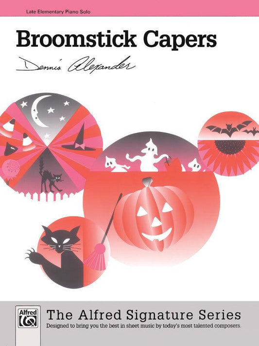 Broomstick Capers Piano Sheet Music