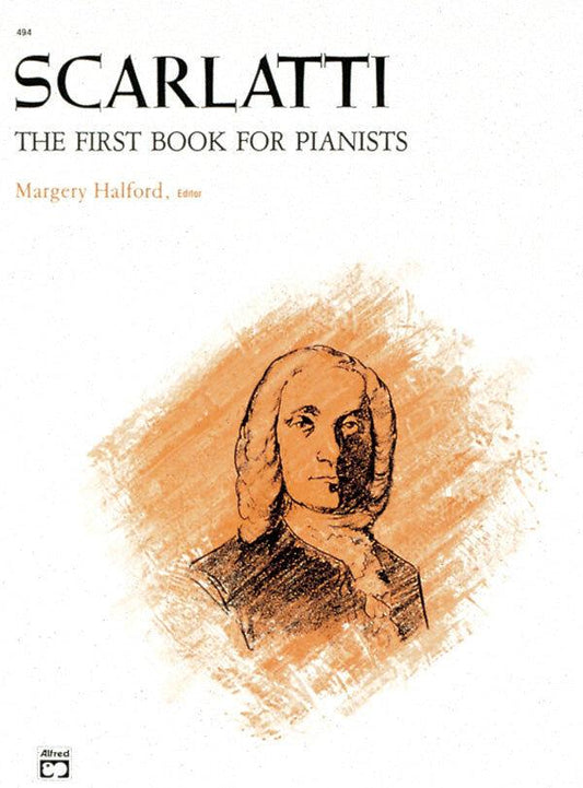 Scarlatti First Book for Pianists - Viola Sheet Music Collection for Early-Intermediate Musicians