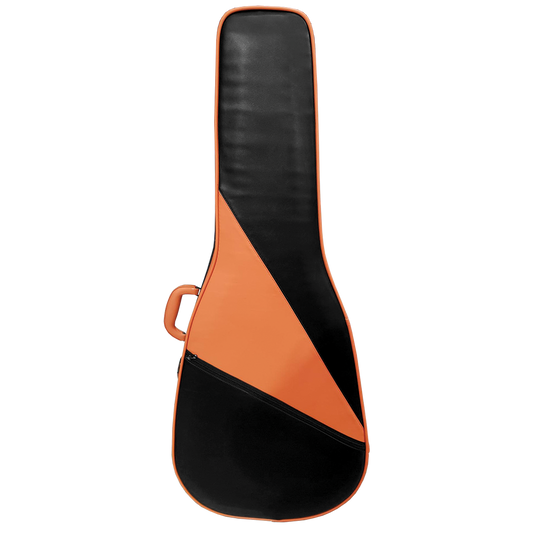 DCM Deluxe DXCO Black / Orange Lightweight Foam Classical Guitar Case
