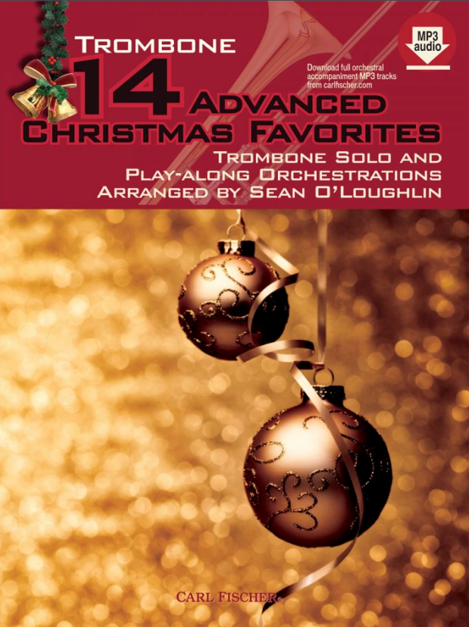 14 Advanced Christmas Favorites Trombone Book with CD