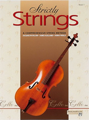 Strictly Strings Book 1 Cello Method