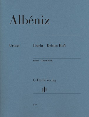 Iberia Third Book Piano Solo Sheet Music
