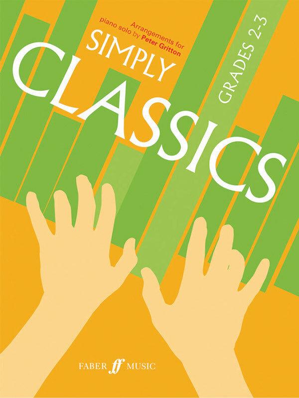 Simply Classics Piano Solo Grades 2-3 Sheet Music