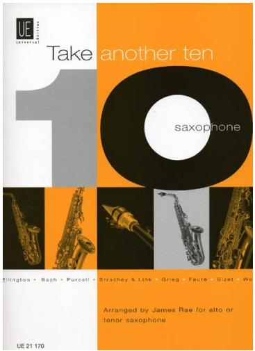 Take Another Ten for Saxophone and Piano Sheet Music