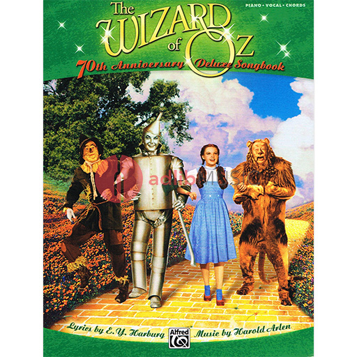 Wizard of Oz 70th Anniversary PVG Songbook