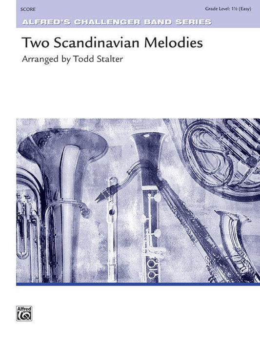 Two Scandinavian Melodies for Concert Band, Grade 1.5