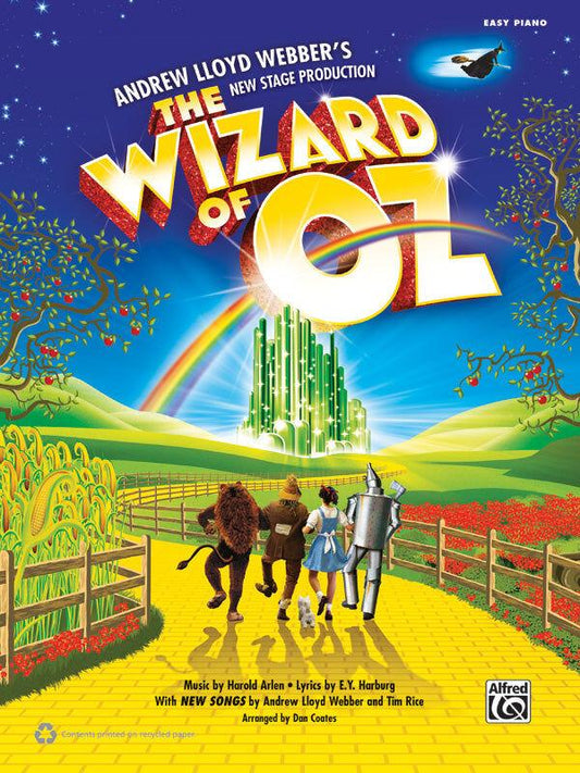 Wizard of Oz Selections EP Piano Sheet Music