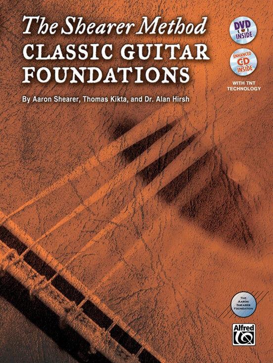 The Shearer Method: Classic Guitar Foundations Book and Video Series