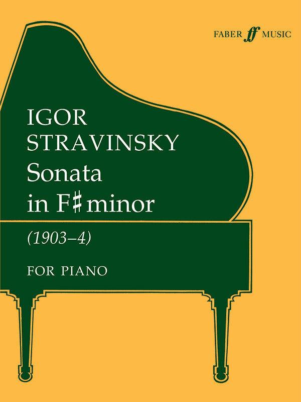 Sonata in F Sharp Minor Piano Sheet Music