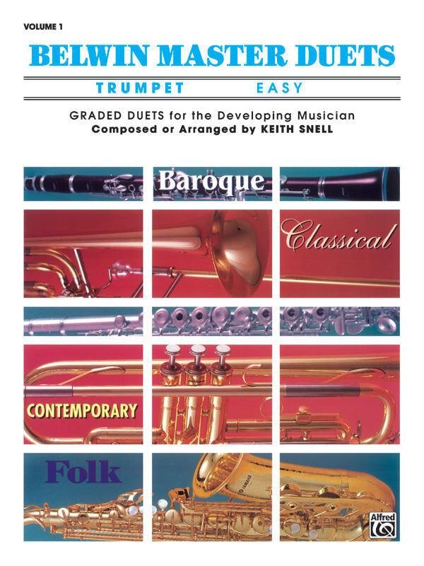 Belwin Master Duets Easy for Trumpet BK 1 TPT