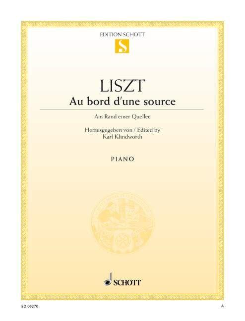 Au Bord d'une Source Piano Solo