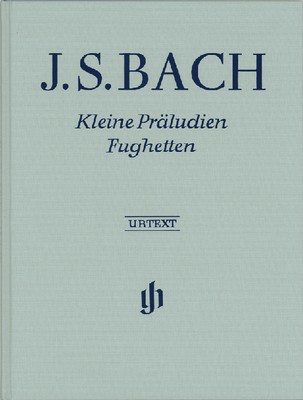 Little Preludes and Fugues Piano Sheet Music for Solo Piano