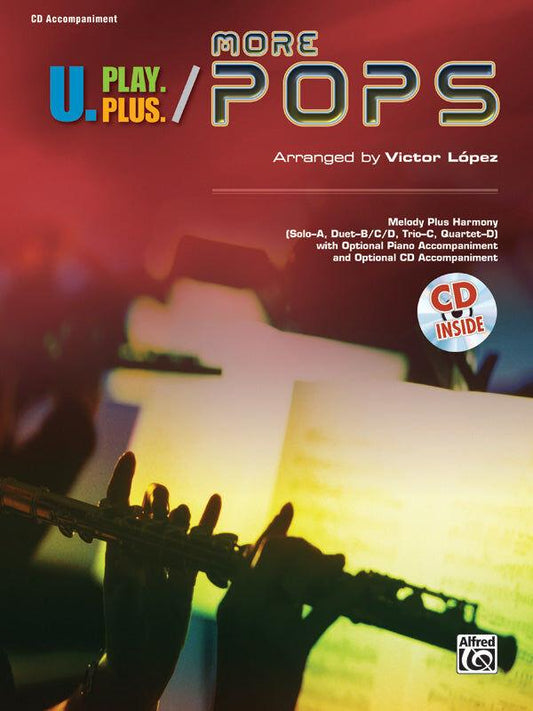 U Play Plus More Pops CD Acc