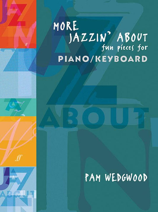 More Jazzin About (Piano) - Wedgwood Faber 0571514375