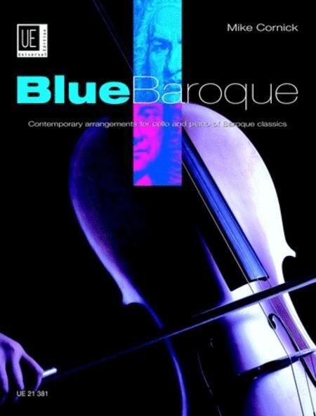 Blue Baroque Cello Sheet Music for Cello and Piano