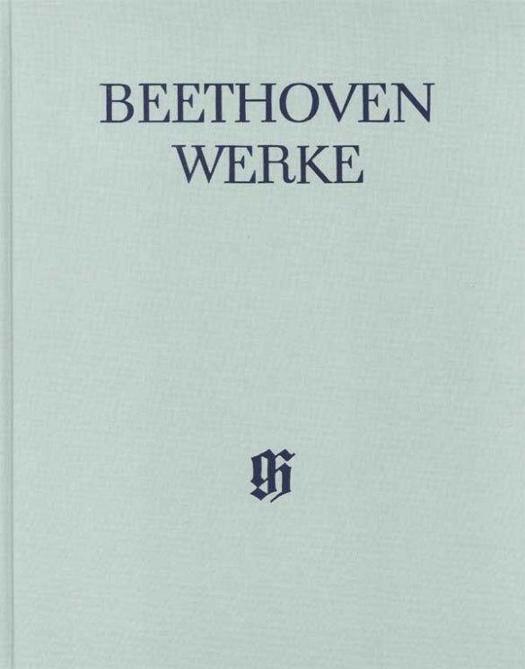 String Trios and Duos Full Score Bound - Beethoven Ludwig van - Henle