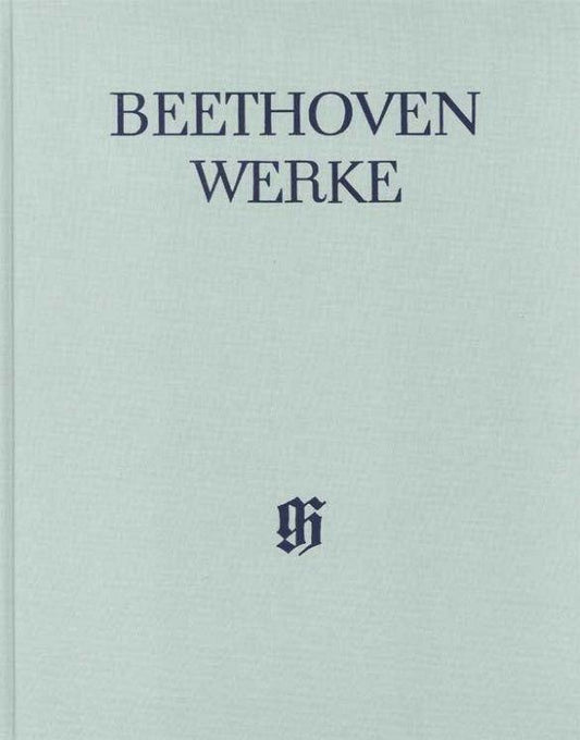String Trios and Duos Full Score Bound - Beethoven Ludwig van - Henle