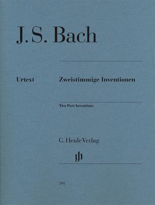 Bach - Two Part Inventions for Piano - Henle HN591