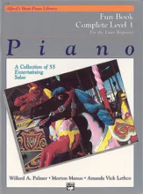 ABPL Fun Book Complete 1 - Piano Sheet Music and Method Book for Students