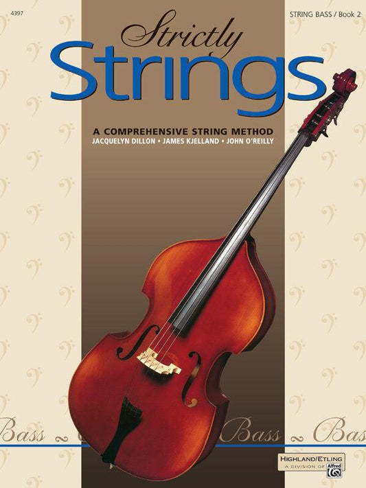 Strictly Strings Book 2 for Double Bass
