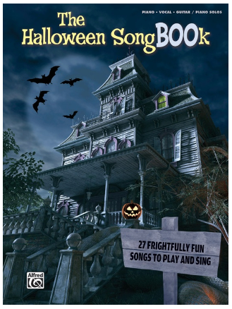The Halloween Songbook PVG Sheet Music