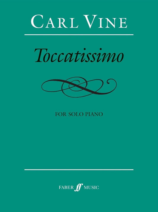 Toccattissimo Piano Solo Sheet Music
