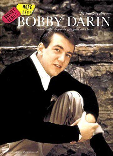 Bobby Darin PVG Budget Series Sheet Music