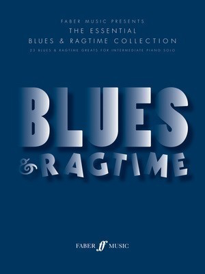 Essential Blues & Ragtime Piano Sheet Music Collection for Intermediate Level
