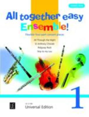 All Together Easy Ensemble 1 Flex Ensemble Sheet Music