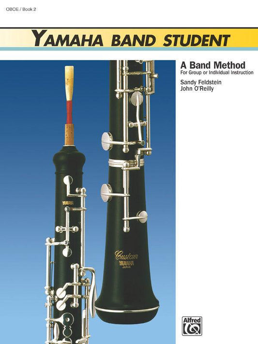 Yamaha Band Student Book 2 for Oboe