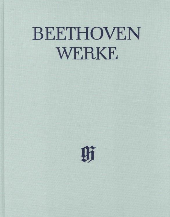Beethoven Cadenzas in the Piano Concertos Full Score Bound Edition Henle HN4292