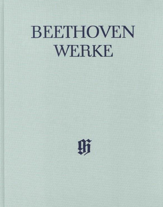 Beethoven Cadenzas in the Piano Concertos Full Score Bound Edition Henle HN4292