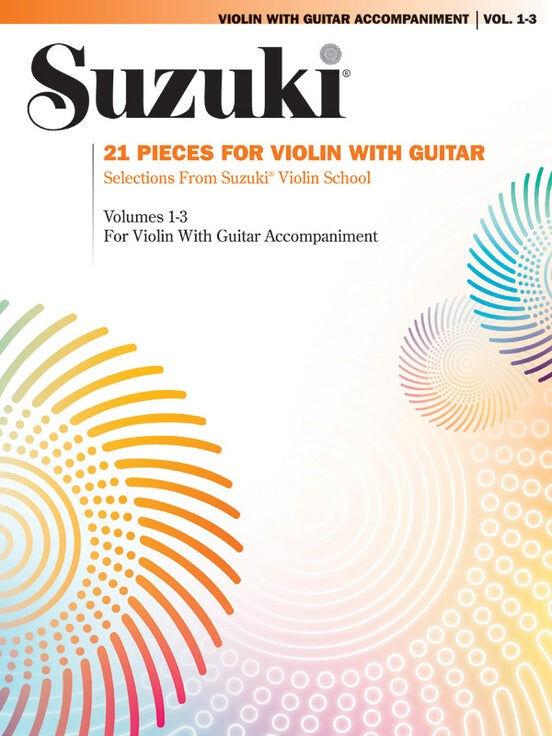 21 Pieces for Violin with Guitar Accompaniment by Thomas F. Heck