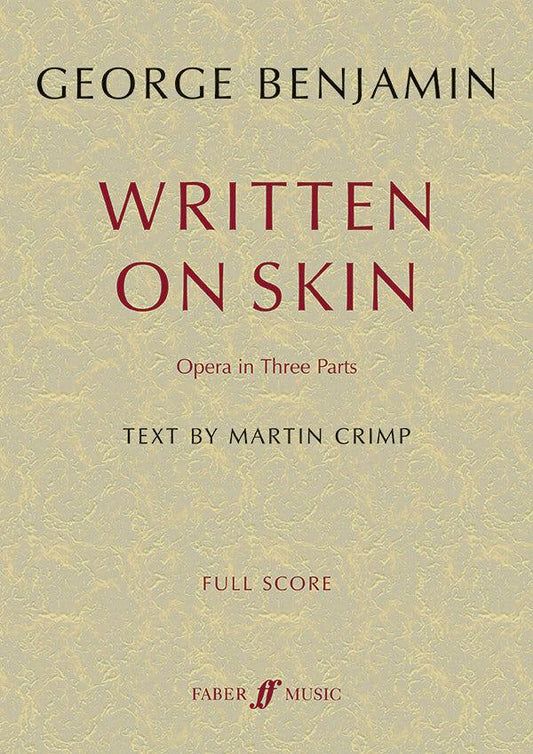 Written on Skin Full SC