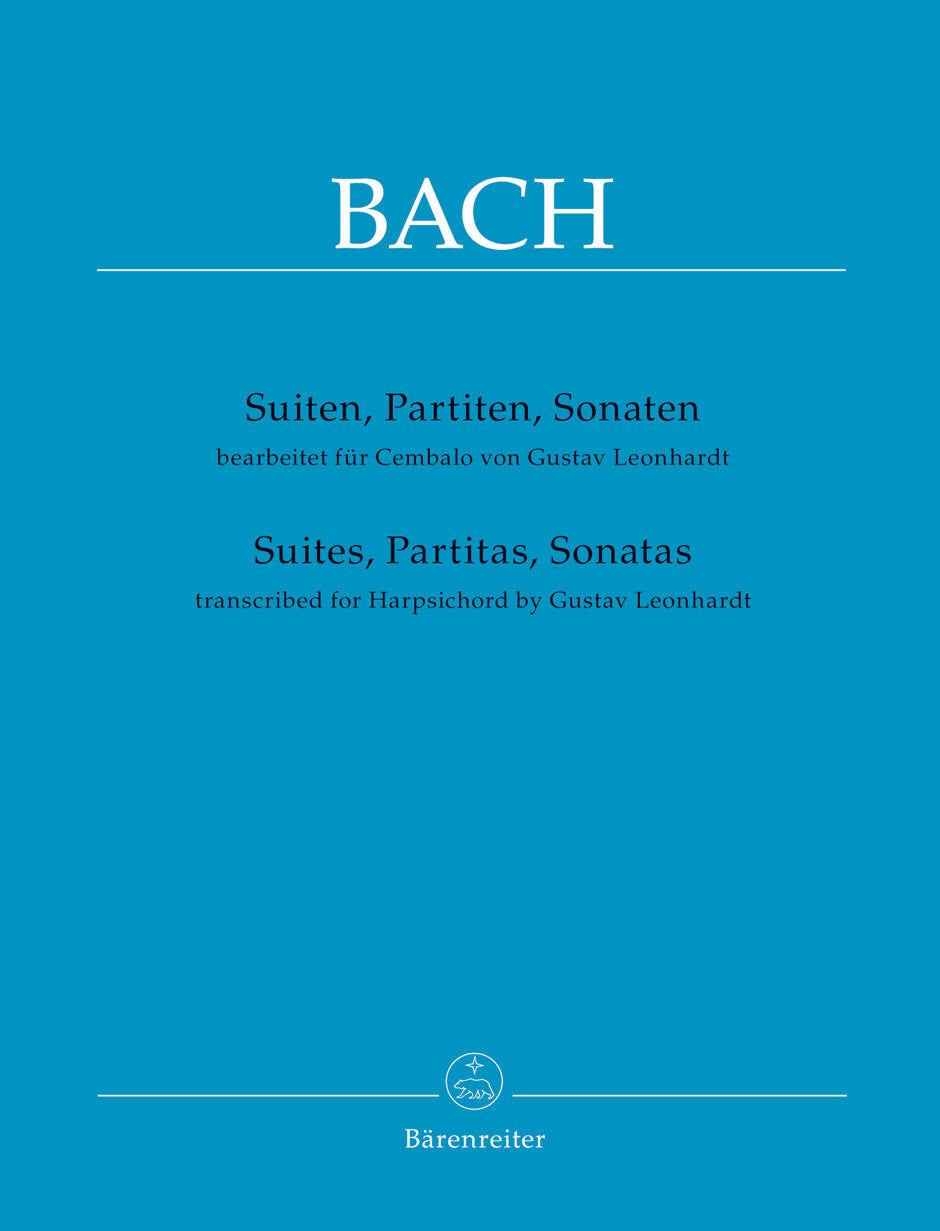 Suites Partitas & Sonatas for Harpsichord Sheet Music