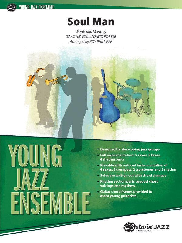 Soul Man Jazz Ensemble Sheet Music Gr 2