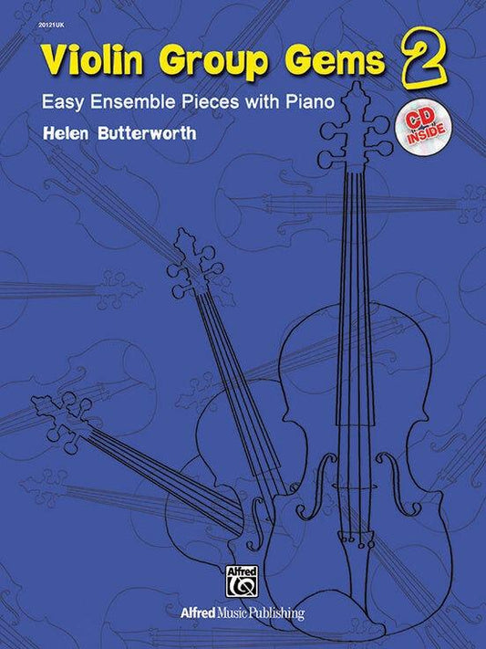 Gems for Violin Ensembles 2 Book with CD
