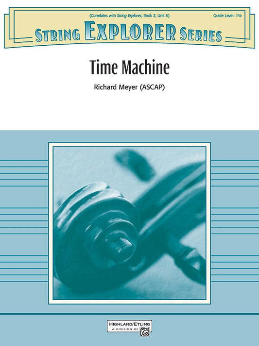 Time Machine SO Gr 1.5 Sheet Music by Meyer Richard