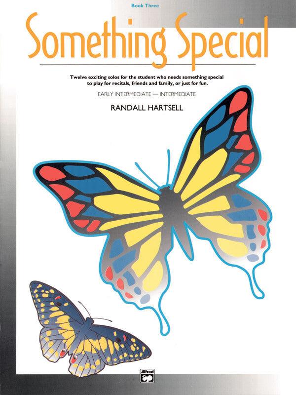 Something Special BK 3 - Viola Sheet Music by Randall Hartsell for Intermediate Pianists
