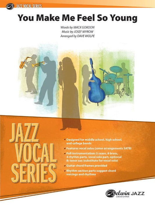 You Make Me Feel So Young Jazz Ensemble Sheet Music Gr 2