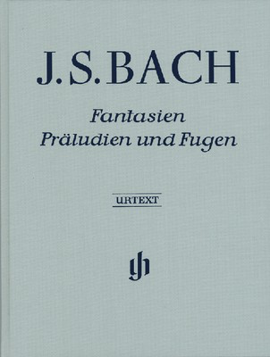 Fantasies Preludes and Fugues Piano Sheet Music Album