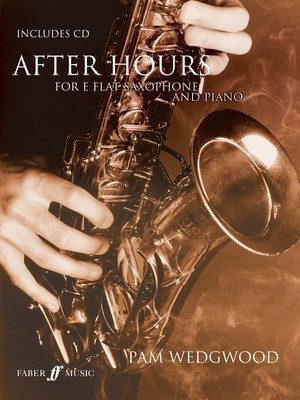 After Hours for Alto Saxophone and Piano with CD