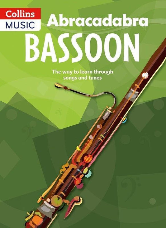 Abracadabra Bassoon Beginner's Book - Third Edition Sheet Music by Jane Sebba