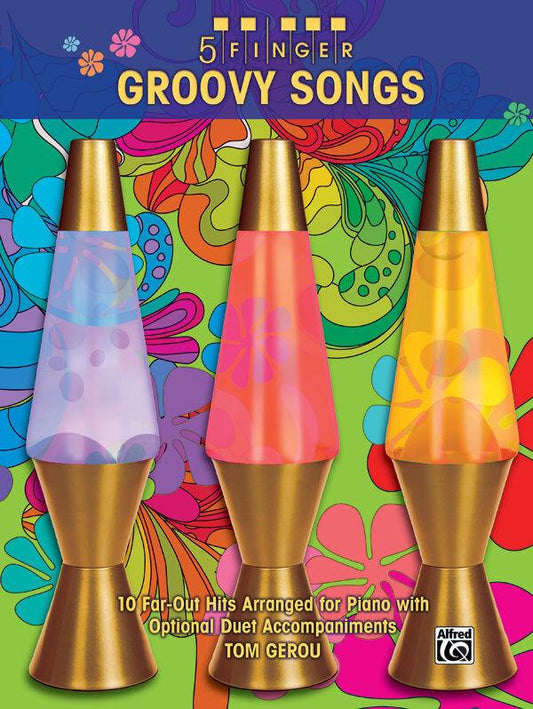 5 Finger Groovy Songs - Piano Sheet Music