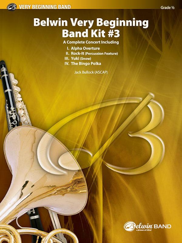 Very Beginning Band Kit #3 Grade 0.5 - Concert Band Sheet Music