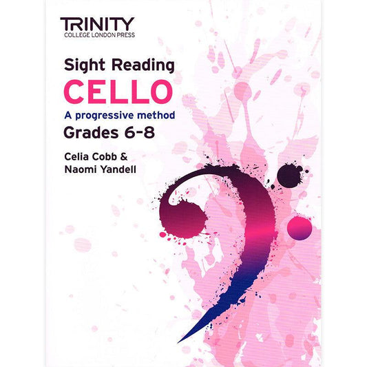 Trinity Sight Reading Cello Grades 6-8 Sheet Music