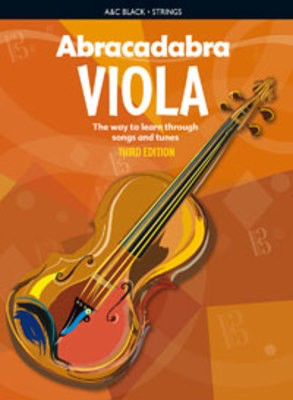 Abracadabra Viola Third Edition Book